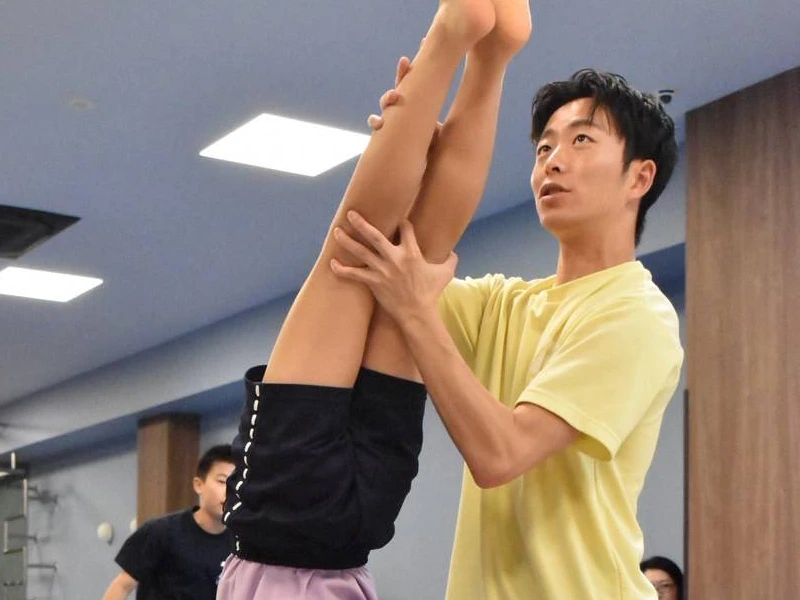 インストラクター | 東京都府中市の少人数体操教室 TR SPORTS